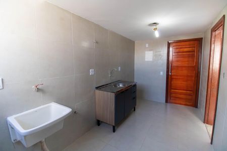 Apartamento para alugar com 61m², 2 quartos e 1 vaga Apartamento para alugar com 61m², 2 quartos e 1 vagaCozinha e Área de Serviço