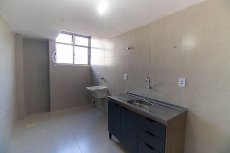 Apartamento para alugar com 61m², 2 quartos e 1 vaga Apartamento para alugar com 61m², 2 quartos e 1 vagaCozinha e Área de Serviço
