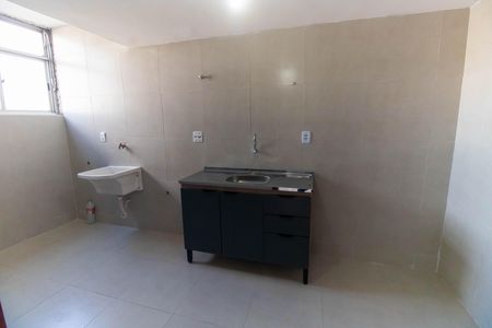 Apartamento para alugar com 61m², 2 quartos e 1 vaga Apartamento para alugar com 61m², 2 quartos e 1 vagaCozinha e Área de Serviço