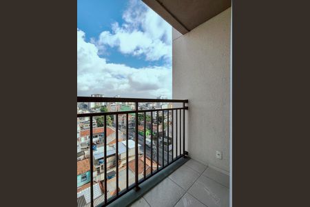 Varanda da Sala de apartamento à venda com 2 quartos, 44m² em Riachuelo, Rio de Janeiro