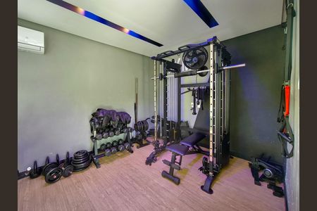 Apartamento à venda com 44m², 2 quartos e 1 vaga Apartamento à venda com 44m², 2 quartos e 1 vagaÁrea comum - Academia