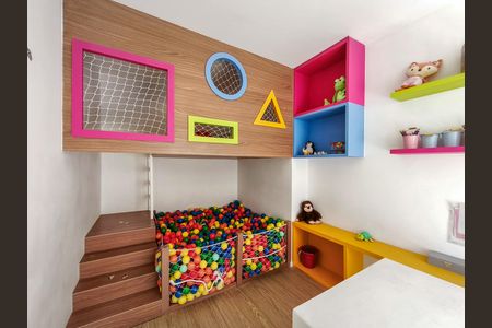 Apartamento à venda com 44m², 2 quartos e 1 vaga Apartamento à venda com 44m², 2 quartos e 1 vagaBrinquedoteca