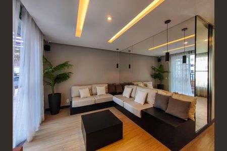 Apartamento à venda com 44m², 2 quartos e 1 vaga Apartamento à venda com 44m², 2 quartos e 1 vagaÁrea comum - Salão de festas