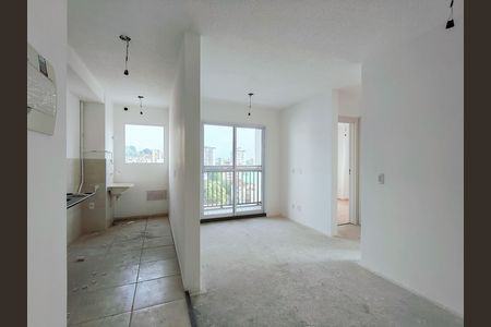 Sala de apartamento à venda com 2 quartos, 44m² em Riachuelo, Rio de Janeiro