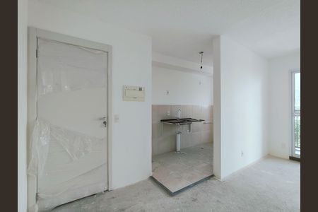Sala de apartamento à venda com 2 quartos, 44m² em Riachuelo, Rio de Janeiro
