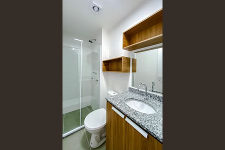 Apartamento para alugar com 27m², 1 quarto e sem vaga Apartamento para alugar com 27m², 1 quarto e sem vagaBanheiro