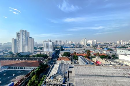 Vista da Varanda de apartamento para alugar com 1 quarto, 27m² em Mooca, São Paulo