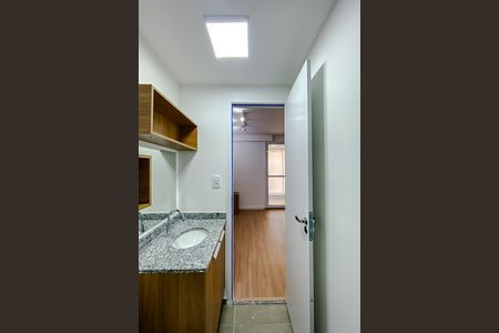 Apartamento para alugar com 27m², 1 quarto e sem vaga Apartamento para alugar com 27m², 1 quarto e sem vagaBanheiro