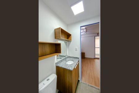 Apartamento para alugar com 27m², 1 quarto e sem vaga Apartamento para alugar com 27m², 1 quarto e sem vagaBanheiro