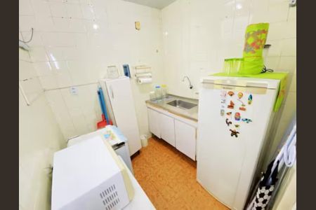 Cozinha de apartamento para alugar com 1 quarto, 48m² em Rio Vermelho, Salvador
