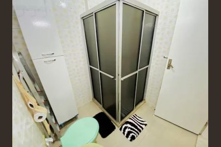 Banheiro de apartamento para alugar com 1 quarto, 48m² em Rio Vermelho, Salvador