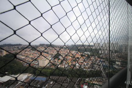 Vista Varanda Sala de apartamento à venda com 3 quartos, 110m² em Chácara Agrindus, Taboão da Serra