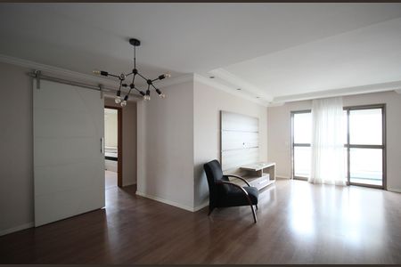 Sala de apartamento à venda com 3 quartos, 110m² em Chácara Agrindus, Taboão da Serra