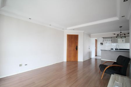 Sala de apartamento à venda com 3 quartos, 110m² em Chácara Agrindus, Taboão da Serra