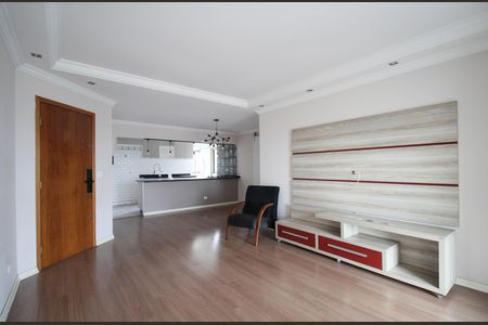 Sala de apartamento à venda com 3 quartos, 110m² em Chácara Agrindus, Taboão da Serra
