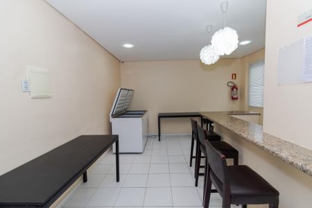 Apartamento à venda com 65m², 3 quartos e 1 vagaÁrea comum - Salão de festas