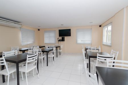 Apartamento à venda com 65m², 3 quartos e 1 vagaÁrea comum - Salão de festas