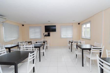 Apartamento à venda com 65m², 3 quartos e 1 vagaÁrea comum - Salão de festas