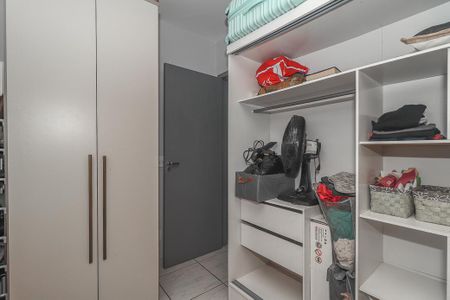 Apartamento à venda com 65m², 3 quartos e 1 vagaQuarto 3 / closet