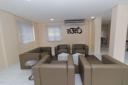Apartamento à venda com 65m², 3 quartos e 1 vagaÁrea comum - Salão de festas