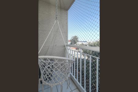 Varanda da Sala de apartamento à venda com 3 quartos, 65m² em Passo D’areia, Porto Alegre