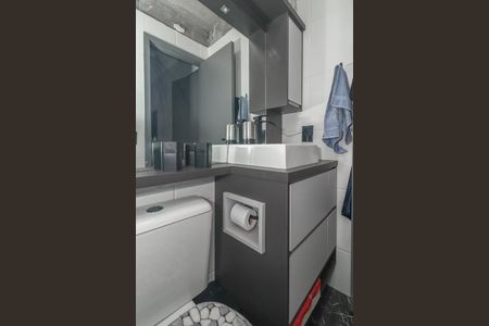 Apartamento à venda com 65m², 3 quartos e 1 vagaBanheiro da Suíte