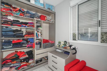 Apartamento à venda com 65m², 3 quartos e 1 vagaQuarto 3 / closet