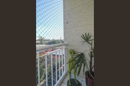 Varanda da Sala de apartamento à venda com 3 quartos, 65m² em Passo D’areia, Porto Alegre
