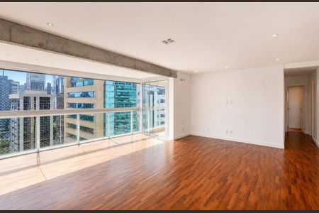 Sala de apartamento à venda com 3 quartos, 126m² em Vila Olímpia, São Paulo