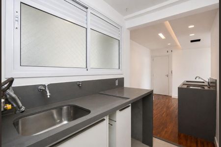 Cozinha de apartamento à venda com 3 quartos, 126m² em Vila Olímpia, São Paulo