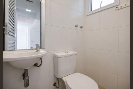 Banheiro  de apartamento à venda com 3 quartos, 126m² em Vila Olímpia, São Paulo