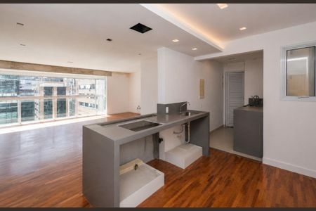 Cozinha de apartamento à venda com 3 quartos, 126m² em Vila Olímpia, São Paulo