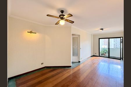 Sala  de apartamento para alugar com 3 quartos, 100m² em Santo Amaro, São Paulo
