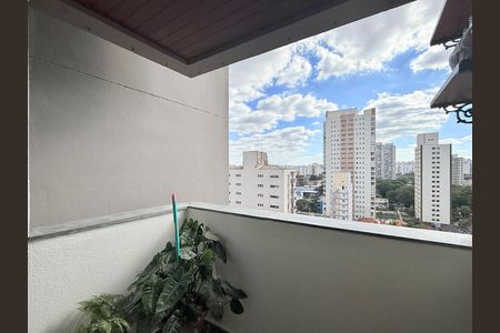 Sacada da Sala  de apartamento para alugar com 3 quartos, 100m² em Santo Amaro, São Paulo