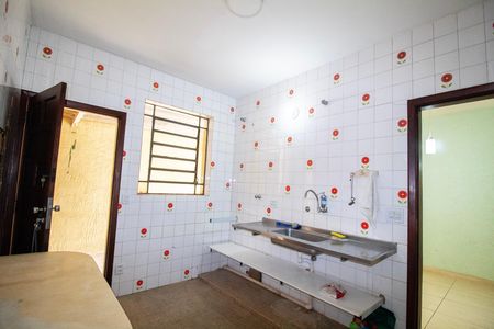 Cozinha de casa à venda com 4 quartos, 310m² em Carlos Prates, Belo Horizonte