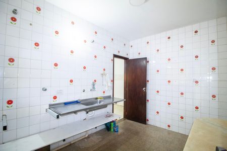 Cozinha de casa à venda com 4 quartos, 310m² em Carlos Prates, Belo Horizonte