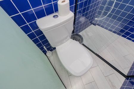 Studio para alugar com 38m², 1 quarto e sem vaga Studio para alugar com 38m², 1 quarto e sem vagaBanheiro