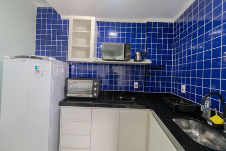 Studio para alugar com 38m², 1 quarto e sem vaga Studio para alugar com 38m², 1 quarto e sem vagaCozinha