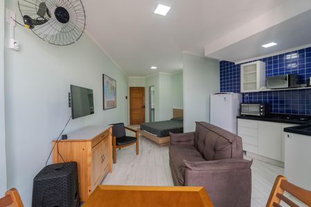 Studio para alugar com 38m², 1 quarto e sem vaga Studio para alugar com 38m², 1 quarto e sem vagaStudio