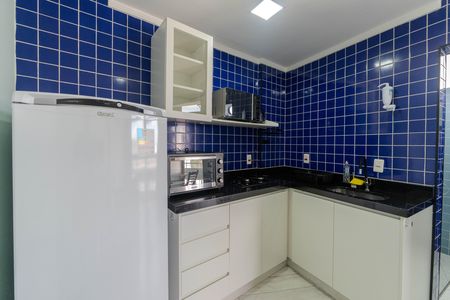Studio para alugar com 38m², 1 quarto e sem vaga Studio para alugar com 38m², 1 quarto e sem vagaCozinha