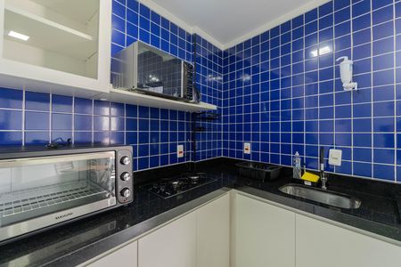 Studio para alugar com 38m², 1 quarto e sem vaga Studio para alugar com 38m², 1 quarto e sem vagaCozinha