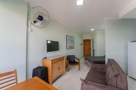 Studio para alugar com 38m², 1 quarto e sem vaga Studio para alugar com 38m², 1 quarto e sem vagaStudio