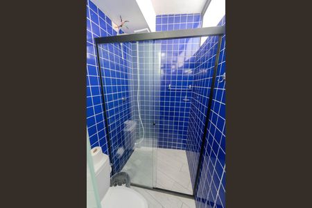Studio para alugar com 38m², 1 quarto e sem vaga Studio para alugar com 38m², 1 quarto e sem vagaBanheiro
