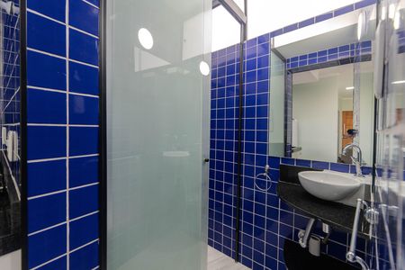 Studio para alugar com 38m², 1 quarto e sem vaga Studio para alugar com 38m², 1 quarto e sem vagaBanheiro
