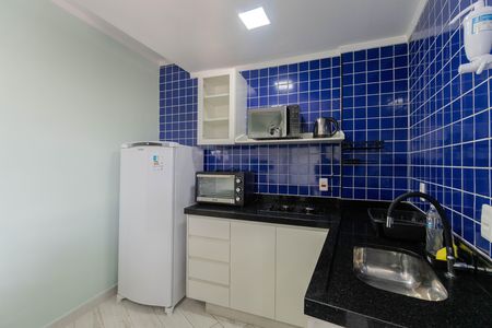 Studio para alugar com 38m², 1 quarto e sem vaga Studio para alugar com 38m², 1 quarto e sem vagaCozinha