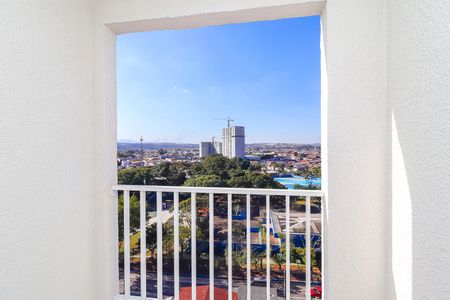 Apartamento à venda com 32m², 2 quartos e 1 vagaVaranda da Sala/Cozinha