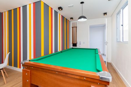 Apartamento à venda com 32m², 2 quartos e 1 vaga Apartamento à venda com 32m², 2 quartos e 1 vagaSala de Jogos
