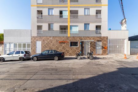 Apartamento à venda com 32m², 2 quartos e 1 vagaFachada