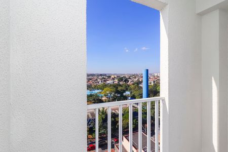 Apartamento à venda com 32m², 2 quartos e 1 vagaVaranda do Quarto 1