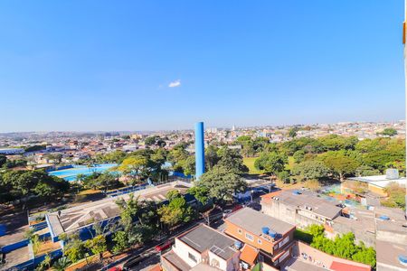 Vista da Varanda de apartamento para alugar com 2 quartos, 32m² em Vila Curuçá Velha, São Paulo